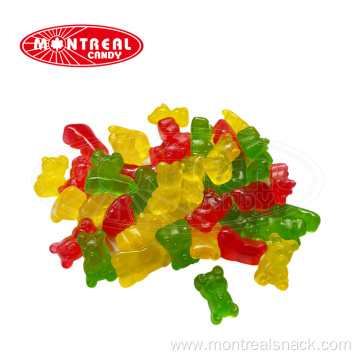 Colorful Bear Jelly Fruity Flavor Gummy Candy